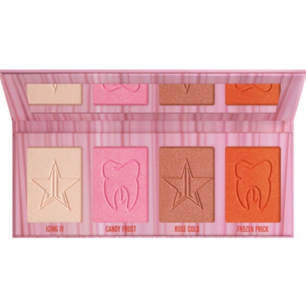 Jeffree Star cosmetics Skin Frost Highlighter Palette